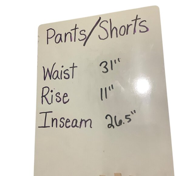 Talbots Womens Red Heritage Cotton Blend Pants Size 6 Stretch - Picture 5 of 6